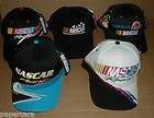 NASCAR original Licensed NEW Auto Racing Baseball Hat Lot x5 