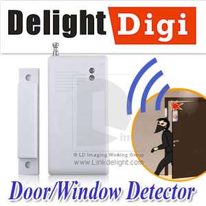   Window Magnet Sensor Detector For Home Alarm 99zone Security Burglar