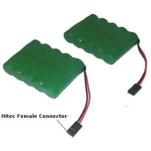   RX Battery Packs for RC Hitec Aircrafts / Walking Robot Toys & Games