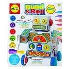   AND ROLL ROBOT ALEX TOYS DESIGN ARTS AND CRAFTS ROBOTS KIT FOR KIDS
