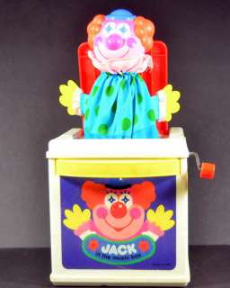  Musical Box Toy Made by Mattel Toy Date on the bottom 1987 This toy 