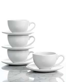 Konitz Drinkware, Set of 4 Coffee Bar Cappuccino Cups   Drinkware by 