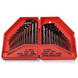  Cosmos ® 30 Pc Hex Allen Wrench Set SAE/ MM+ free Cosmos 
