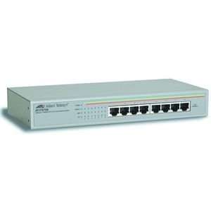 Allied Telesis AT FS708 10 unmanaged Ethernet Switch. 8PORT 10/100 