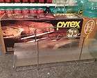 Pyrex Bake A Round Glass Bread Baking Tube 1971 W/box