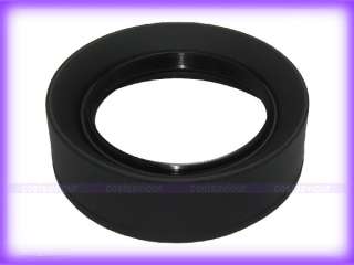 TelePhoto, Standard, Wide Angle) Double Threaded (58mm), front thread 