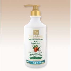   Dead Sea Obliphicha & Aloe Vera Treatment Hair Conditioner Beauty
