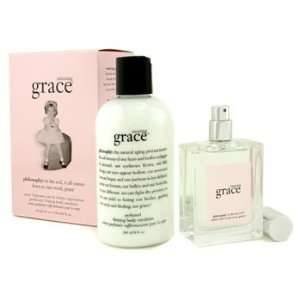 Amazing Grace Coffret Eau De Toilette Spray 60ml/2oz + Perfumed 