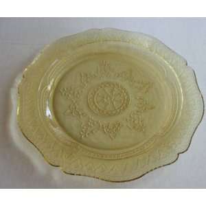  1933 1937 Depression Glass 11 Inch Dinner Plate by Federal Glass 