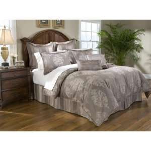 American Century Home BK2168 Marcello Taupe 12 Pc King 