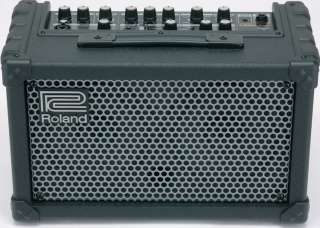   CUBE ST Two Channel Guitar/Vocal Amplifier, Battery Powered, Black NEW