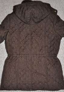 New ANDREW MARC NEW YORK womens quilted Winter Stadium Coat Jacket NEW 