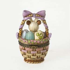 Boyds 2011 Easter Surprise Eggs Aboard Trinket Box 4026269  