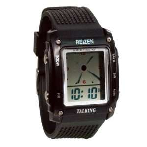  Reizen Talking Analog Digital Watch English Health 