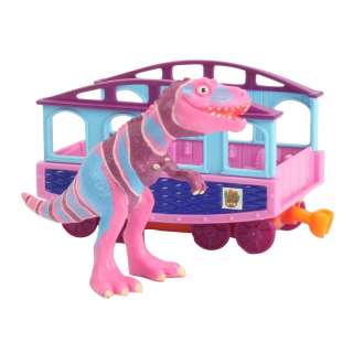 Dinosaur Train Mr Daspletosaurus Train Car Collectible  