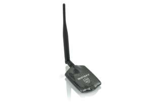   Wifisky 1500mW Wireless 10G USB WiFi Adapter + 6dBi Antenna 1.5W Black