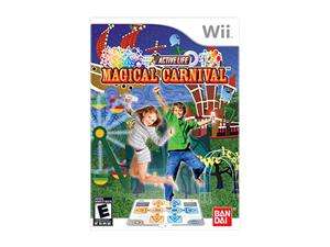    Active Life Magic Carnival Wii Game namco