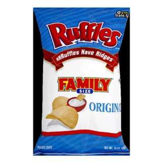 Ruffles Family Size Original Potato Chips 14 oz. product details page