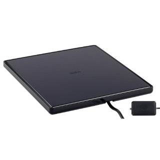 RCA ANT1650R Flat Digital Amplified Indoor TV Antenna by RCA