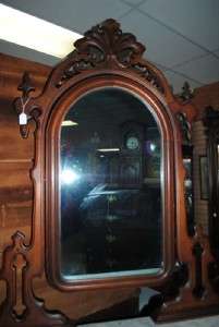 Antique Victorian Burl Walnut Marble Top Dresser Chest Circa 1860s 