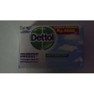  Dettol Antibacterial Sensitive Soap Beauty