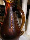 Antique Brass Pitcher Water Can Handmade NICE PATINA  