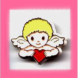  Hallmark Valentines Day Cupid Lapel Pin 