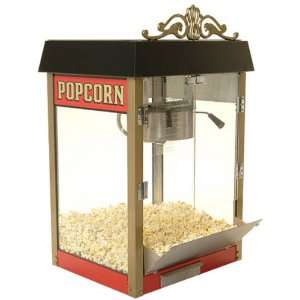  Benchmark Street Vendor Antique Popcorn Machine 6oz kettle 