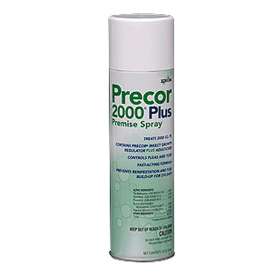 Cans Precor 2000 Plus Premise Spray Flea Tick Spray w/ IGR Treats 