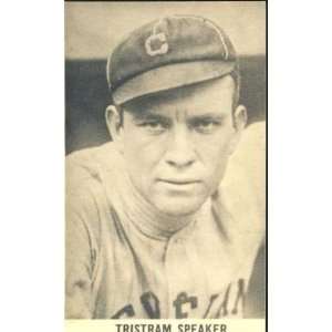  Tris Speaker 1961 Vintage Exhibit Card   Sports 