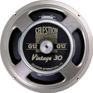  Celestion Vintage 30 Guitar Speaker, 8 Ohm Musical 