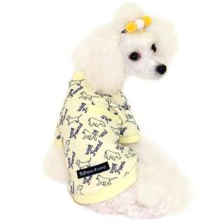 SHIRT FRIENDS dog clothes pet apparel top PUPPY ZZANG  