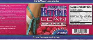 BOTTLE RASPBERRY KETONE LEAN (60 capsules)