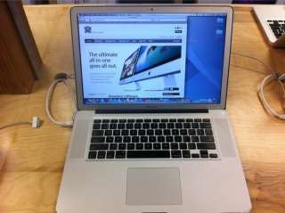Apple MacBook Pro 15 Intel Core 2 Duo/4GB/500GB/AntiGlare 