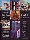 1995 ATARI HOOP IT UP 3 ON 3 ORIG ARCADE GAME FLYER