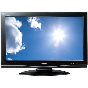   LC37A53M 37 AQUOS 720p Multi System LCD TV (Piano Black) Electronics