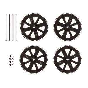  Parrot AR Drone 2.0 Gears & Shafts   Set of 4  Players 