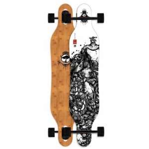  Arbor Axis Bamboo 2012 Longboard Deck (Deck Only) Sports 