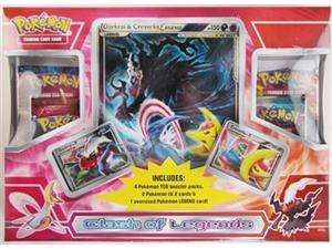    Pokemon TCG Clash of Legends Darkrai & Cresselia Gift Box
