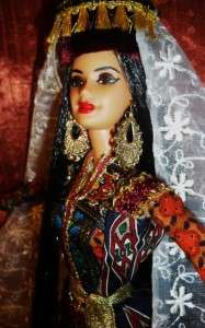 Princess of Armenia ~ OOAK Barbie doll World International Armenia 1st 
