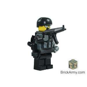  Custom LEGO Military Minifigigure   BrickArmy Delta Force 