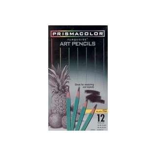  Prismacolor Turquoise Art Pencils Arts, Crafts & Sewing