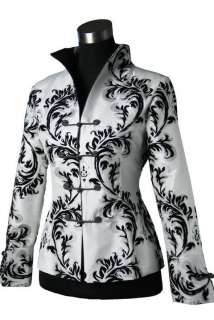 Chinese Traditional Style Womens Coat/Jacket SIZES,M,L,XL,XXL,XXXL 