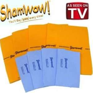  Shamwow Towels (Set of 8) As Seen on TV