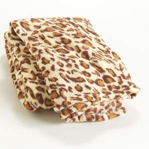 Ashley Cooper Extra Plush and soft Cheetah Print Throw