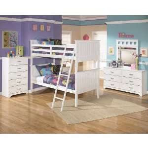  Ashley Furniture Lulu Bunk Bed Bedroom Set B102 yth bunk 