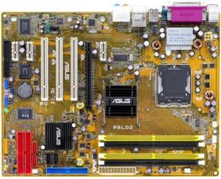 Asus P5LD2 Motherboard Socket 775 Core 2 / Core 2 Duo  