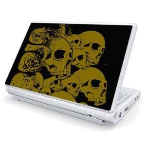  Asus Eee PC 1005HA / 1008HA Series Netbook Skin   Skull 