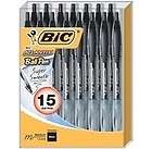 Bic 15 ct Atlantis® Retractable Ball Pens