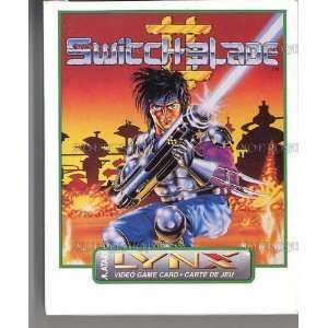  Switchblade II for Atari Lynx 